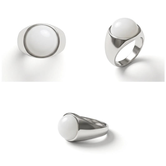 Stone Signet Ring