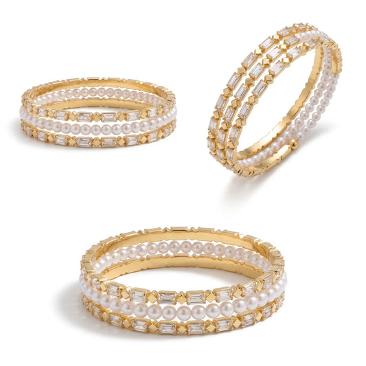 Aurora Pearl Bangle