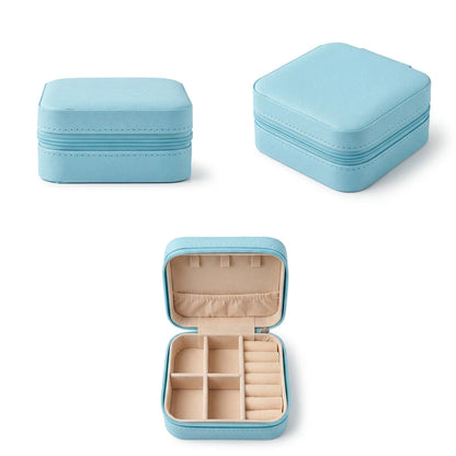 Compact Travel Jewelry Case