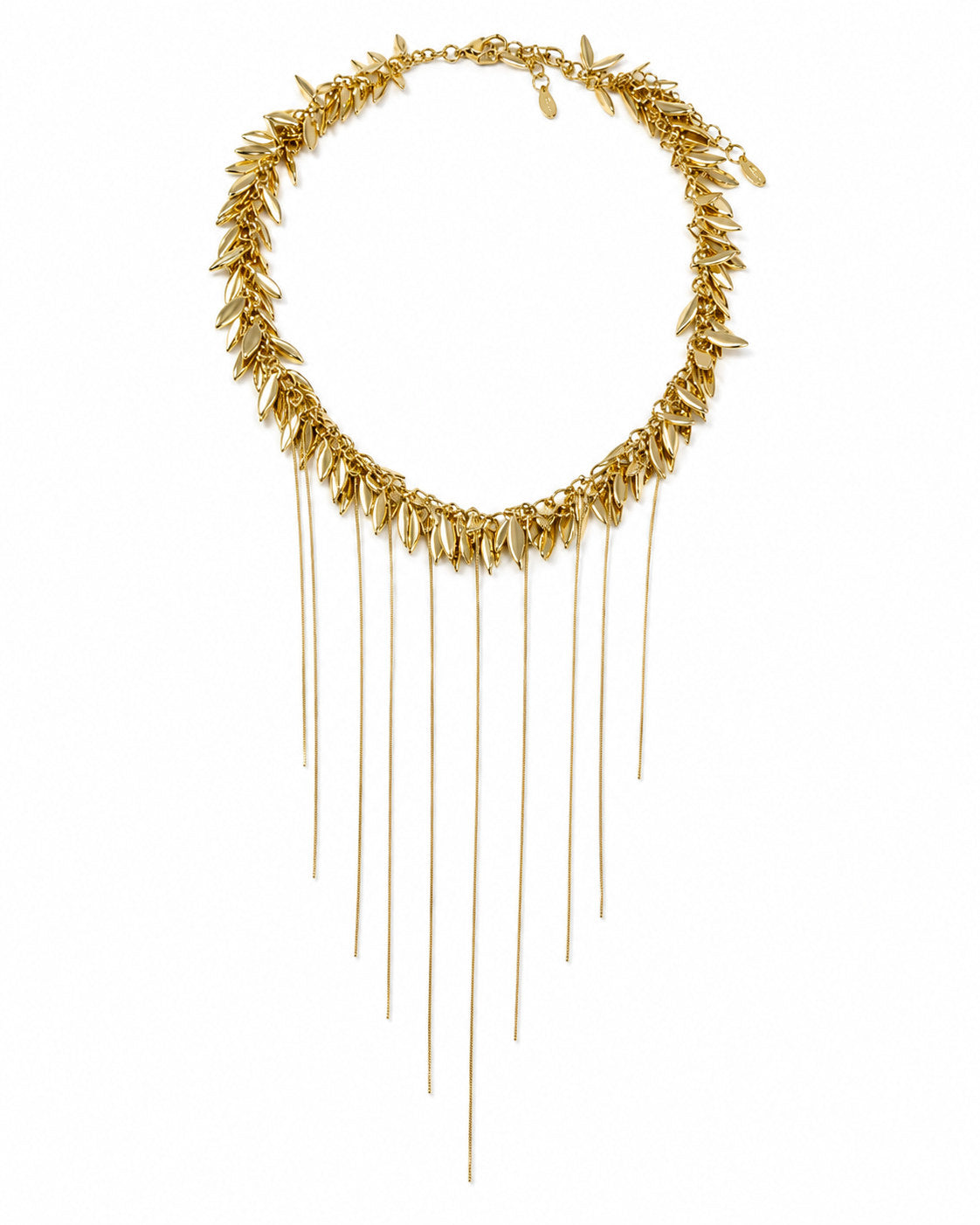 Fringe Necklace - Gold
