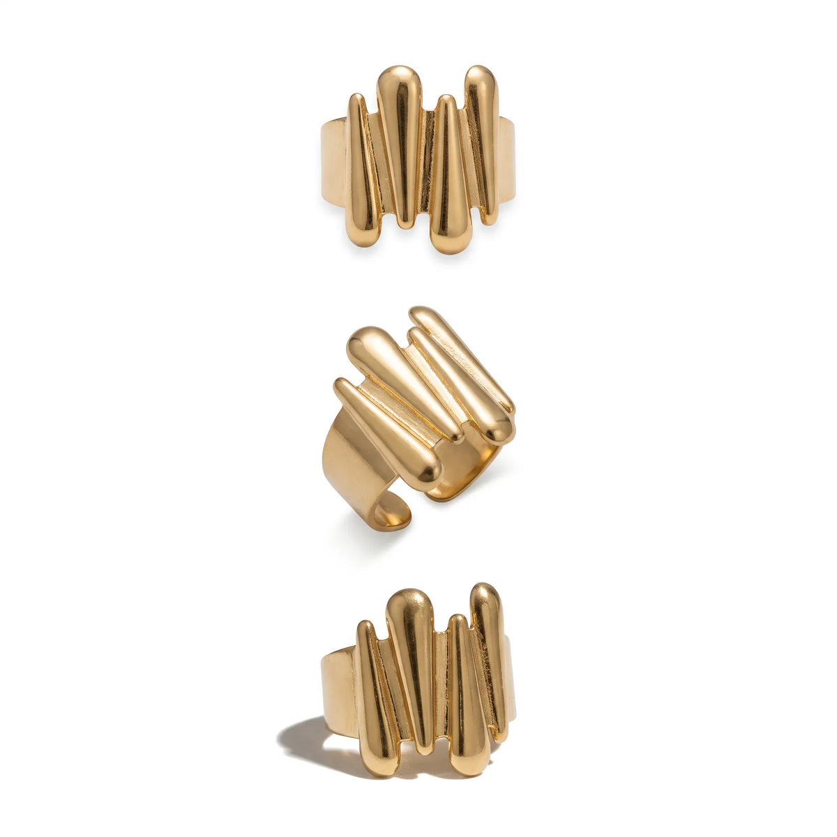 Gold Bar Ring