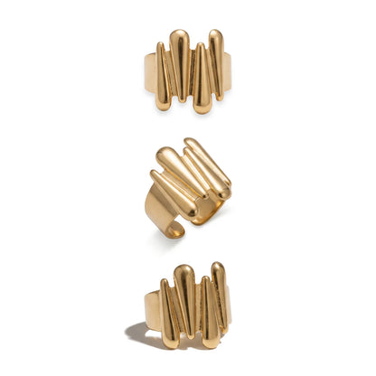 Gold Bar Ring