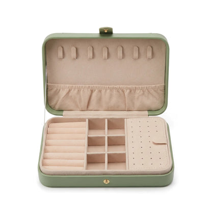 Sage Travel Jewelry Box
