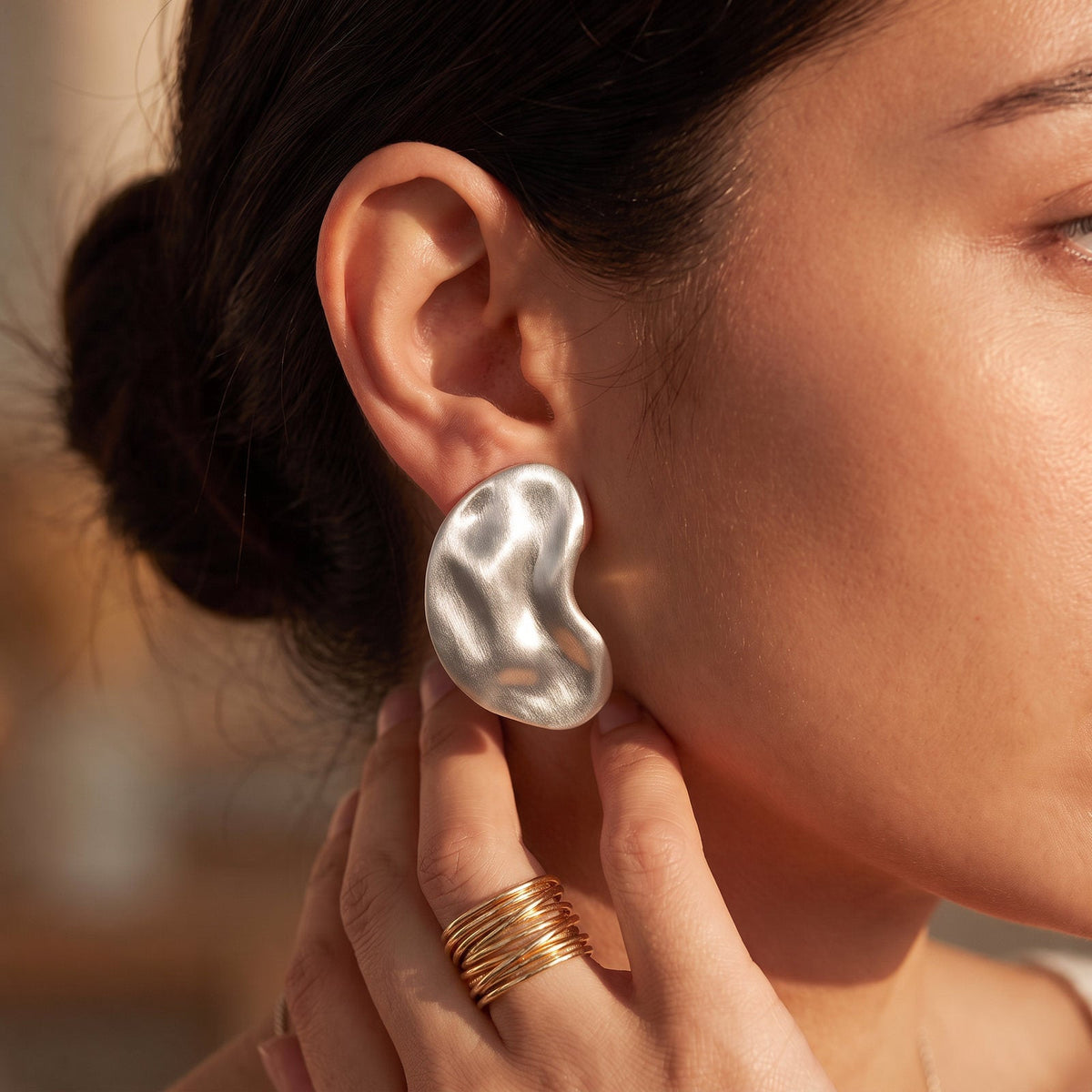 Sculpted Earrings