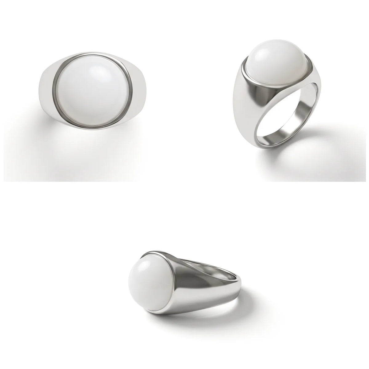 Stone Signet Ring