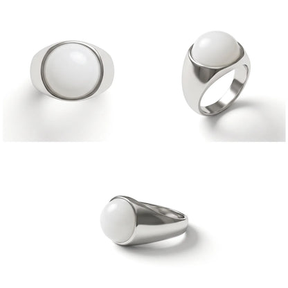 Stone Signet Ring