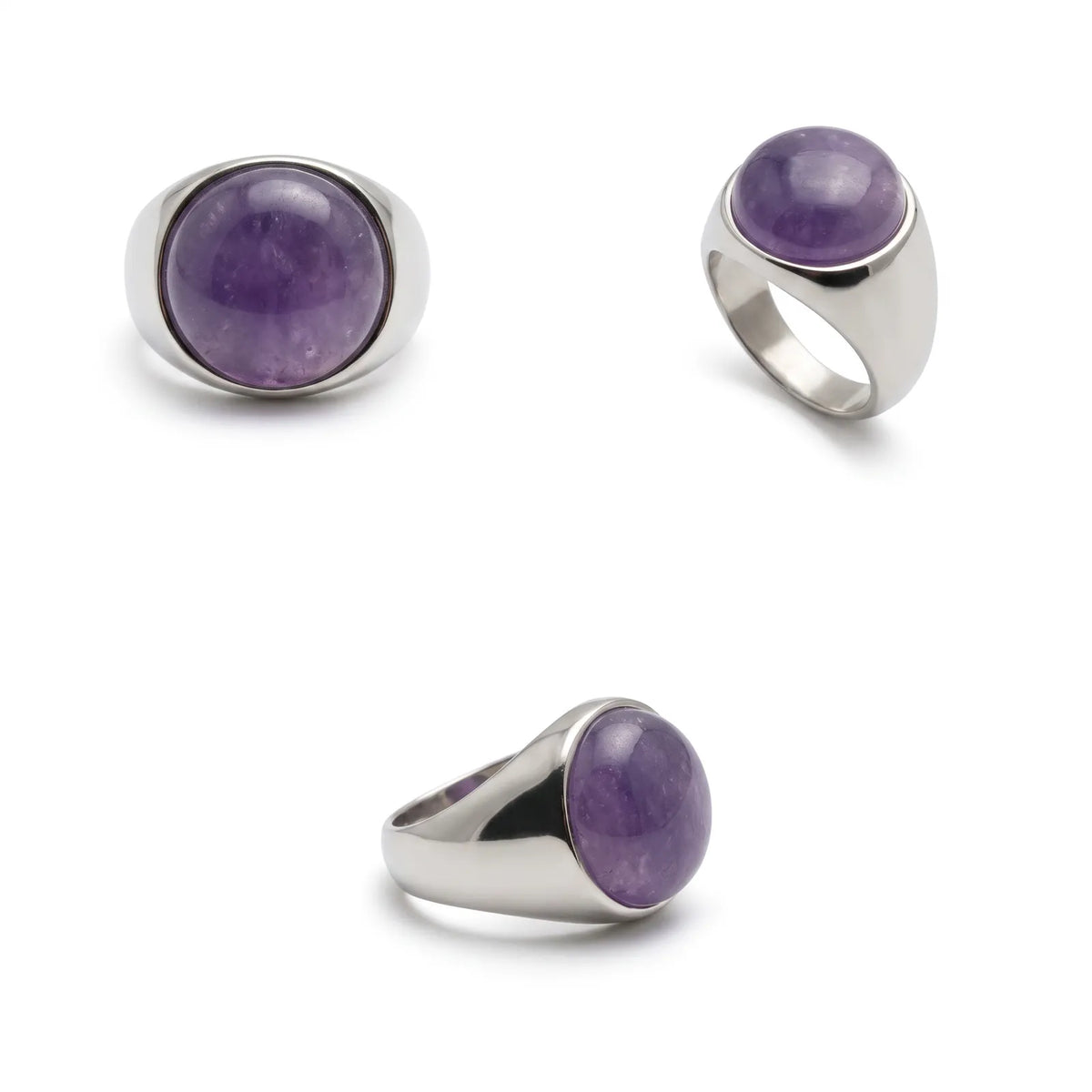 Stone Signet Ring