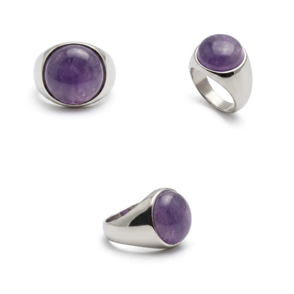 Stone Signet Ring