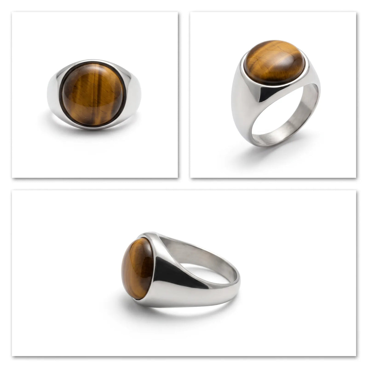 Stone Signet Ring