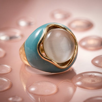 Turquoise Oval Ring